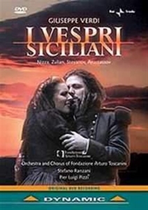 Verdi - I Vespri Siciliani in der Gruppe DVD & BLU-RAY bei Bengans Skivbutik AB (2035666)