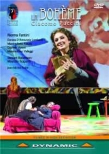 Puccini - La Boheme in der Gruppe DVD & BLU-RAY bei Bengans Skivbutik AB (2035668)