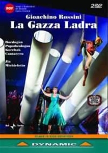 Rossini - La Gazza Ladra in der Gruppe DVD & BLU-RAY bei Bengans Skivbutik AB (2035669)
