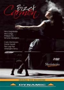 Bizet - Carmen in der Gruppe DVD & BLU-RAY bei Bengans Skivbutik AB (2035670)