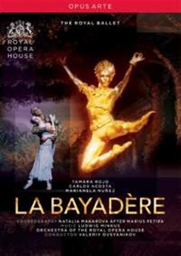 Minkus - La Bayadere in der Gruppe Övrigt /  bei Bengans Skivbutik AB (2035681)