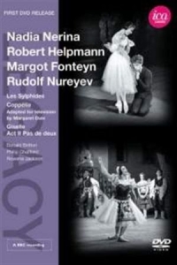 Fonteyn / Nureyev - Various Works in der Gruppe DVD & BLU-RAY bei Bengans Skivbutik AB (2035694)