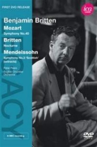 Mozart - Symphony No 40 in der Gruppe DVD & BLU-RAY bei Bengans Skivbutik AB (2035696)