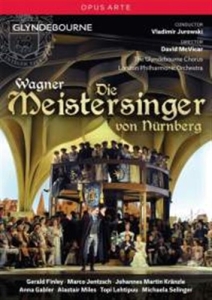 Wagner - Die Meistersinger in der Gruppe DVD & BLU-RAY bei Bengans Skivbutik AB (2035704)