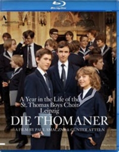 Die Thomaner - St Thomas Boys Choir (Blu-Ray) in der Gruppe MUSIK / Musik Blu-Ray / Klassiskt bei Bengans Skivbutik AB (2035713)