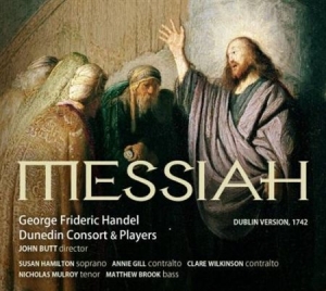 Handel G F - The Messiah (Dublin Version, 1742) in der Gruppe MUSIK / SACD / Klassiskt bei Bengans Skivbutik AB (2035720)