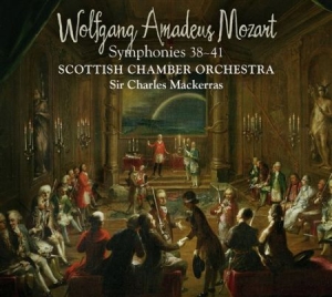 Mozart W A - Symphonies Nos 38-41 in der Gruppe MUSIK / SACD / Klassiskt bei Bengans Skivbutik AB (2035725)