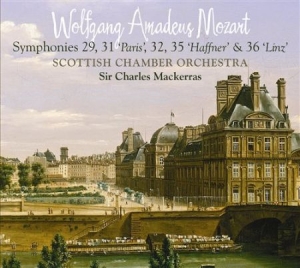 Mozart W A - Symphonies 29, 31 (Paris), 32, 35 ( in der Gruppe MUSIK / SACD / Klassiskt bei Bengans Skivbutik AB (2035732)