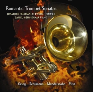 Mendelssohn / Schumann / Grieg / Pi - Romantic Trumpet Sonatas in der Gruppe MUSIK / SACD / Klassiskt bei Bengans Skivbutik AB (2035739)