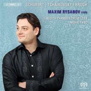 Maxim Rysanov - Plays Schubert / Tchaikovsky / Bruc in der Gruppe MUSIK / SACD / Klassiskt bei Bengans Skivbutik AB (2035745)