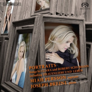 Clara And Robert Schumann - Portraits in der Gruppe MUSIK / SACD / Klassiskt bei Bengans Skivbutik AB (2035747)
