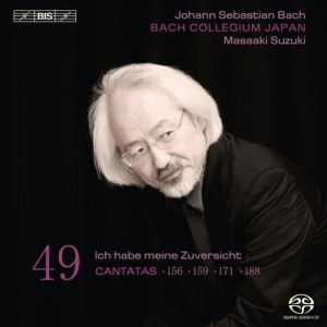 Bach - Cantatas Vol 49 in der Gruppe Externt_Lager / Naxoslager bei Bengans Skivbutik AB (2035748)