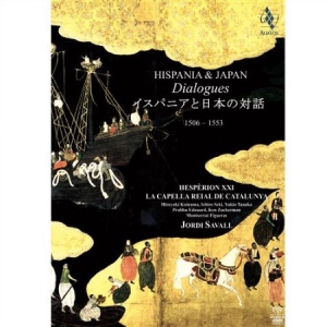 Savall Jordi - Hispania & Japan Dialogues in der Gruppe MUSIK / SACD / Klassiskt bei Bengans Skivbutik AB (2035754)