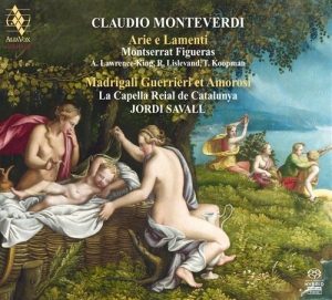 Monteverdi - Arie E Lamenti in der Gruppe MUSIK / SACD / Klassiskt bei Bengans Skivbutik AB (2035755)