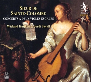 Sainte Colombe - Concerts A Deux Violes Esgales in der Gruppe MUSIK / SACD / Klassiskt bei Bengans Skivbutik AB (2035756)