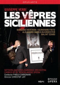 Verdi - Les Vepres Siciliennes in der Gruppe DVD & BLU-RAY bei Bengans Skivbutik AB (2035757)