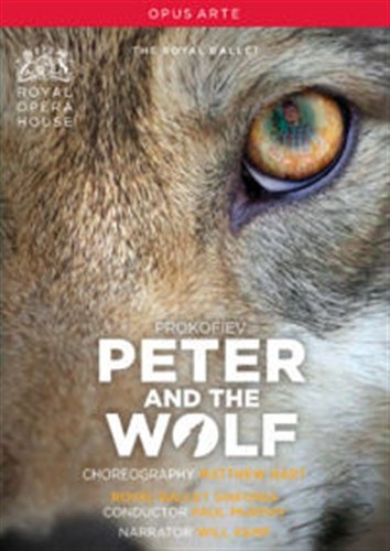 Prokofiev - Peter & The Wolf in der Gruppe Övrigt /  bei Bengans Skivbutik AB (2035758)