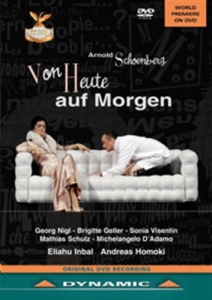 Schoenberg - Von Heufte Auf Morgen in der Gruppe DVD & BLU-RAY bei Bengans Skivbutik AB (2035771)