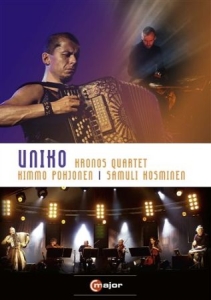 Kronos Quartet - Uniko in der Gruppe DVD & BLU-RAY bei Bengans Skivbutik AB (2035782)