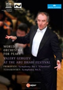 Gergiev - At The Abu Dhabi Festival in der Gruppe DVD & BLU-RAY bei Bengans Skivbutik AB (2035783)
