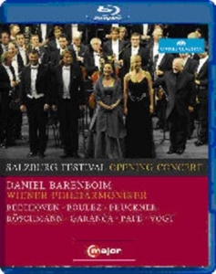 Barenboim / Wiener Po - Salzburg Opening Concert 2010 (Blu- in der Gruppe MUSIK / Musik Blu-Ray / Klassiskt bei Bengans Skivbutik AB (2035785)