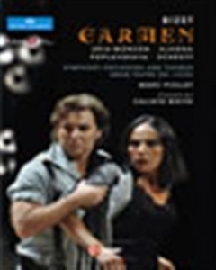Bizet - Carmen in der Gruppe DVD & BLU-RAY bei Bengans Skivbutik AB (2035786)