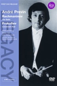 Rachmaninov - The Bells in der Gruppe DVD & BLU-RAY bei Bengans Skivbutik AB (2035793)
