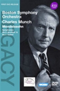 Mendelssohn - Symphony No 3 & 4 in der Gruppe DVD & BLU-RAY bei Bengans Skivbutik AB (2035794)