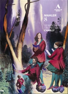 Mahler - Symphony No 8 in der Gruppe DVD & BLU-RAY bei Bengans Skivbutik AB (2035804)