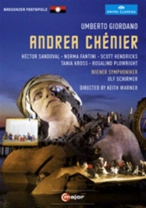 Giordano - Andrea Chenier in der Gruppe DVD & BLU-RAY bei Bengans Skivbutik AB (2035806)