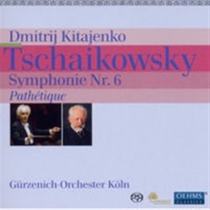 Tchaikovsky - Symphony No 6 in der Gruppe MUSIK / SACD / Klassiskt bei Bengans Skivbutik AB (2035809)