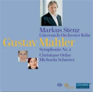 Mahler - Symphony No 2 in der Gruppe MUSIK / SACD / Klassiskt bei Bengans Skivbutik AB (2035810)