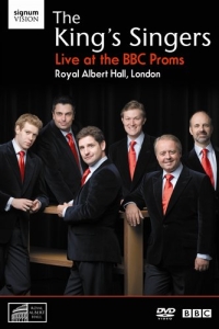 The Kings Singers - The King's Singers: Live At The Bbc in der Gruppe DVD & BLU-RAY bei Bengans Skivbutik AB (2035842)