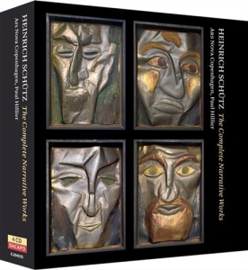 Schütz - The Complete Narrative Works in der Gruppe MUSIK / SACD / Övrigt bei Bengans Skivbutik AB (2035843)