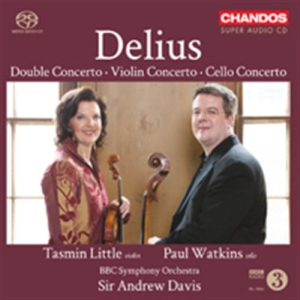 Delius - Concertos in der Gruppe MUSIK / SACD / Klassiskt bei Bengans Skivbutik AB (2035853)
