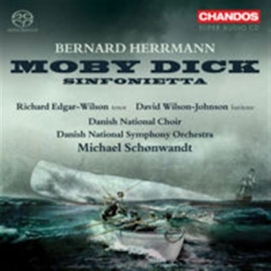 Herrmann - Moby Dick in der Gruppe MUSIK / SACD / Klassiskt bei Bengans Skivbutik AB (2035854)