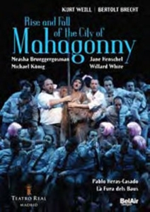 Weill - Mahagonny in der Gruppe DVD & BLU-RAY bei Bengans Skivbutik AB (2035862)