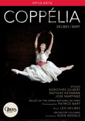 Delibes - Coppelia in der Gruppe DVD & BLU-RAY bei Bengans Skivbutik AB (2035863)