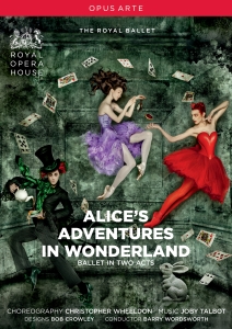 Wheeldon - Alices Adventures In Wonderland in der Gruppe DVD & BLU-RAY bei Bengans Skivbutik AB (2035865)