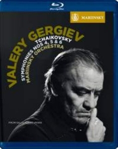 Tchaikovsky - Symphonies Nos. 4-6 in der Gruppe MUSIK / Musik Blu-Ray / Klassiskt bei Bengans Skivbutik AB (2035871)