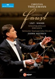 Liszt / Wagner - Faust in der Gruppe DVD & BLU-RAY bei Bengans Skivbutik AB (2035873)