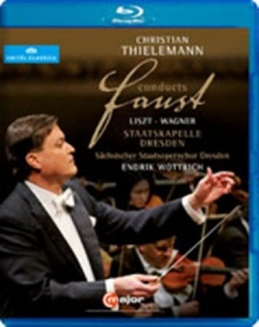 Liszt / Wagner - Faust (Blu-Ray) in der Gruppe MUSIK / Musik Blu-Ray / Klassiskt bei Bengans Skivbutik AB (2035874)