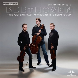 Beethoven - Trios Op 9 in der Gruppe MUSIK / SACD / Klassiskt bei Bengans Skivbutik AB (2035877)