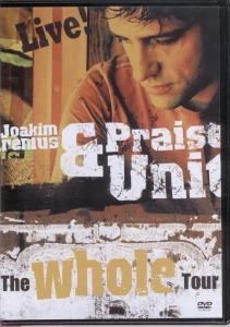 Arenius Joakim & Praise Unit - The Whole Tour - Live (Dvd) in der Gruppe DVD & BLU-RAY bei Bengans Skivbutik AB (2035886)