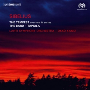 Sibelius - The Tempest, Bard & Tapiola in der Gruppe MUSIK / SACD / Klassiskt bei Bengans Skivbutik AB (2035887)