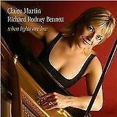 Martin Claire / Bennett Richard Rod - When Lights Are Low in der Gruppe MUSIK / SACD / Jazz/Blues bei Bengans Skivbutik AB (2035891)