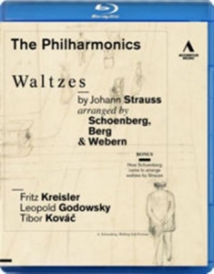 Johann Strauss - Waltzes (Blu-Ray) in der Gruppe MUSIK / Musik Blu-Ray / Klassiskt bei Bengans Skivbutik AB (2035907)