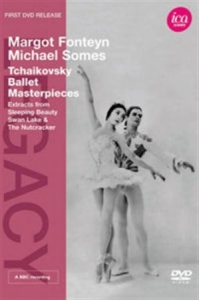 Tchaikovsky - Swan Lake / Nutcracker / Sleeping B in der Gruppe DVD & BLU-RAY bei Bengans Skivbutik AB (2035911)