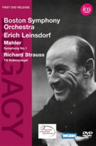 Mahler - Symphony No 1 in der Gruppe DVD & BLU-RAY bei Bengans Skivbutik AB (2035912)