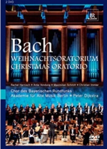 Bach - Christmas Oratorio in der Gruppe DVD & BLU-RAY bei Bengans Skivbutik AB (2035918)